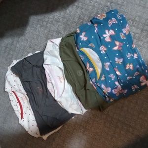 Bundle - 5 Long sleeve shirts